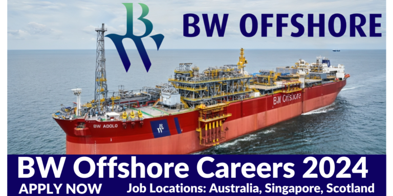 BW Offshore Careers 2024 | Oil & Gas Job Vacancies