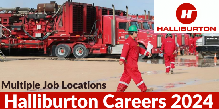 Halliburton Job Openings 2024 | Global Careers in the Energy Sector