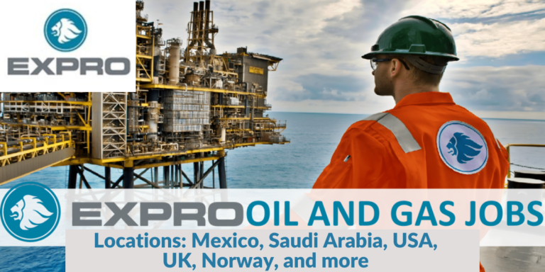 Kickstart Your Global Career with Expro: Exciting Oil & Gas Jobs for 2024