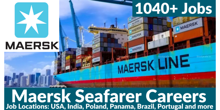 Maersk Careers 2024 – Job Openings Worldwide