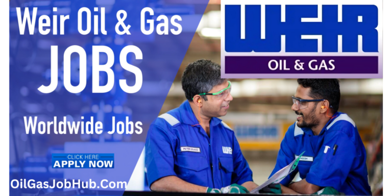 Discover Exciting 2024 Careers at Weir Oil & Gas | Global Opportunities Await