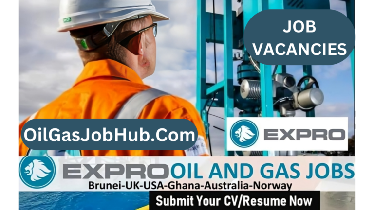 Kickstart Your Global Career with Expro: Exciting Oil & Gas Jobs for 2024