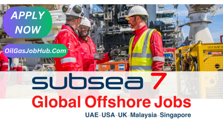 Join Subsea 7 in 2024: Explore Global Career Opportunities Across UAE, USA, UK, and Beyond