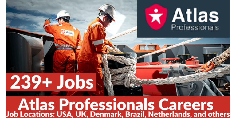 Atlas Professionals Careers : Offshore Job Opportunities in Multiple Countries