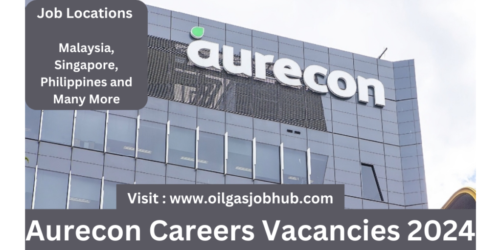 Aurecon Vacancies 2024