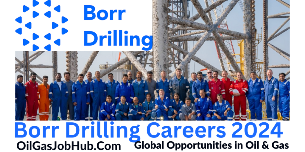 Borr Drilling Careers 2024