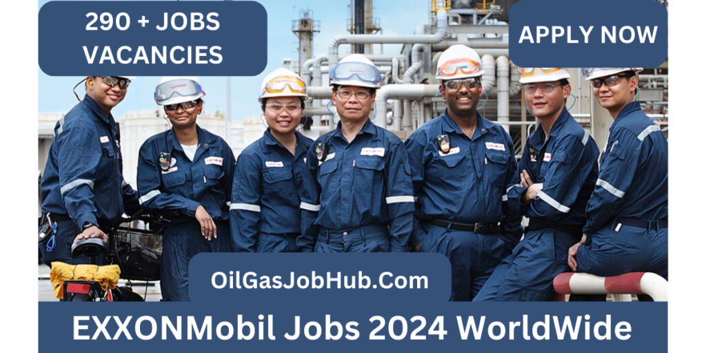 EXXON Mobil Jobs 2024 WorldWide 1