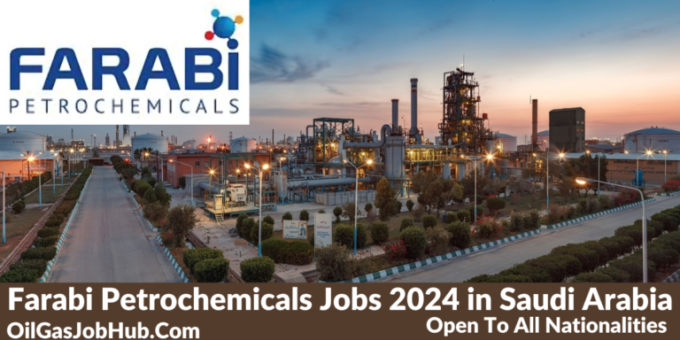 Farabi Petrochemicals Jobs 2024 in Saudi Arabia