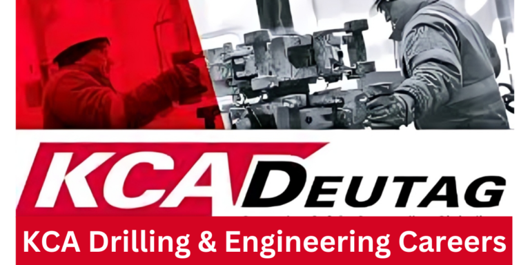 Launch Your Career in 2024: Explore KCA Deutag Drilling Opportunities