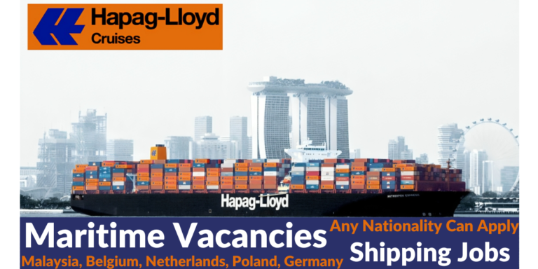 Join Hapag-Lloyd: Exciting Maritime Career Opportunities Await in 2024