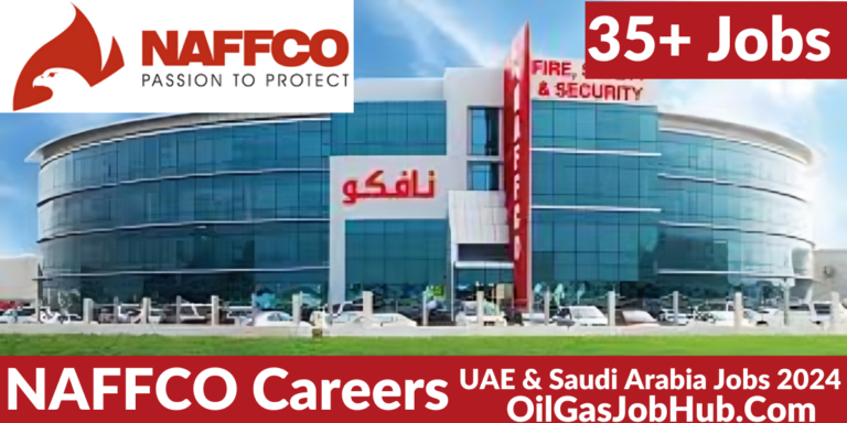 NAFFCO Careers | UAE & Saudi Arabia Jobs 2024