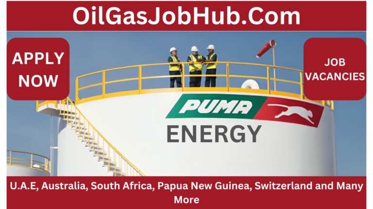 Energize Your Future: Explore Global Career Opportunities at Puma Energy 2024