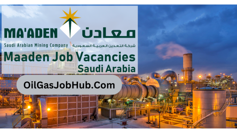 Explore Exciting Maaden Job Vacancies 2024 | Career Opportunities in Saudi Arabia