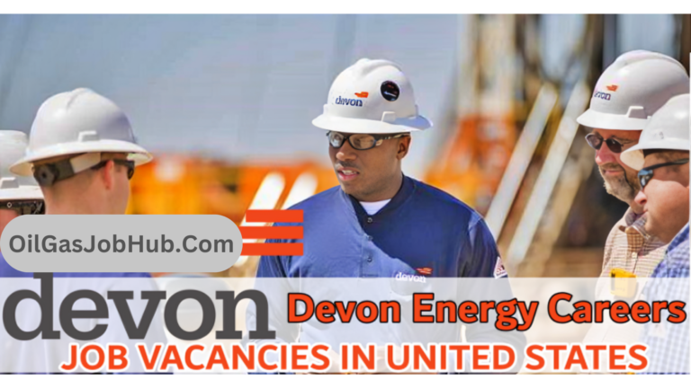 Explore Exciting Career Opportunities at Devon Energy | 2024 Oil & Gas Jobs