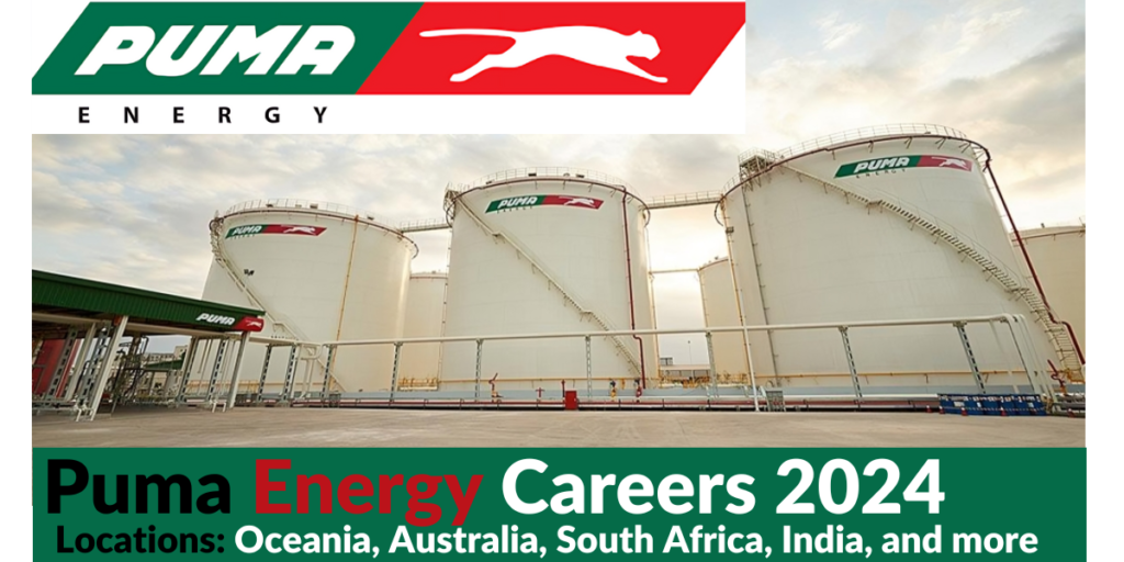 Puma Energy Careers 2024