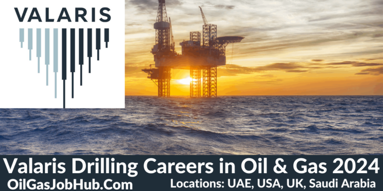 Valaris Drilling Careers 2024 | Apply for Global Roles