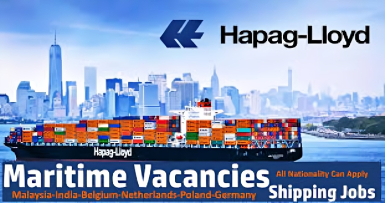 Join Hapag-Lloyd: Exciting Maritime Career Opportunities Await in 2024