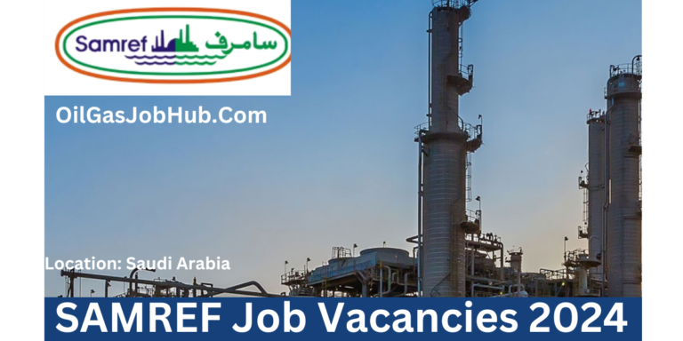 SAMREF Job Vacancies 2024