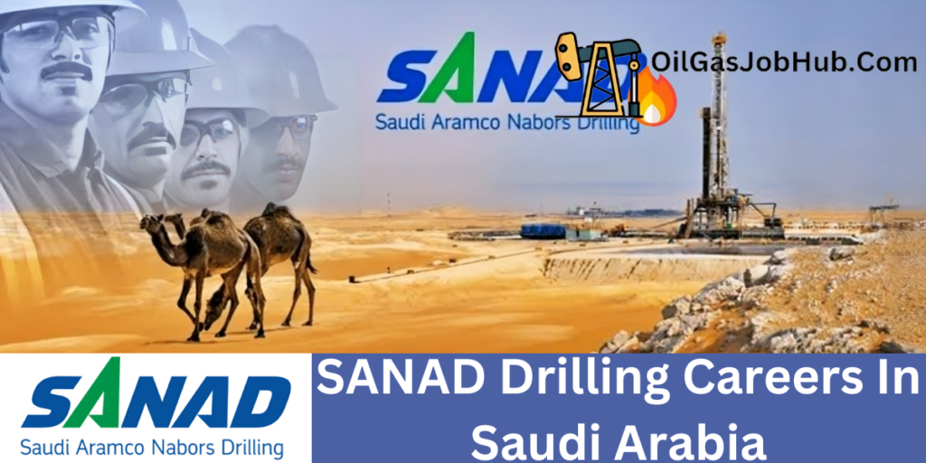 SANAD Drilling Jobs 2024