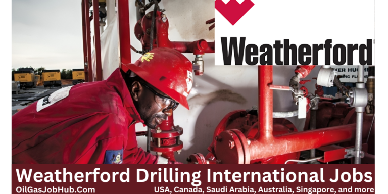 Explore 2024 Weatherford Job Vacancies: Exciting Opportunities in Drilling & Oil Gas Careers