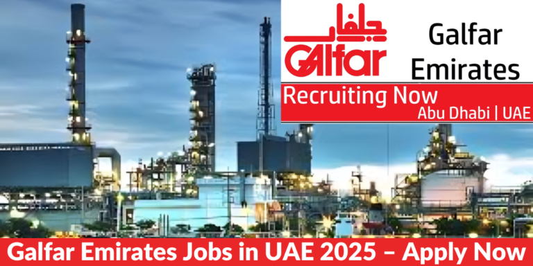 Galfar Emirates Jobs