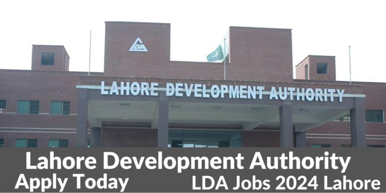 LDA Jobs 2024 Lahore