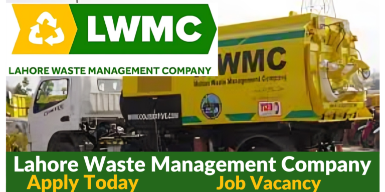 Lahore Waste Management Company Job