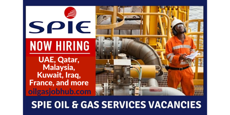 SPIE Oil and Gas Jobs 2025