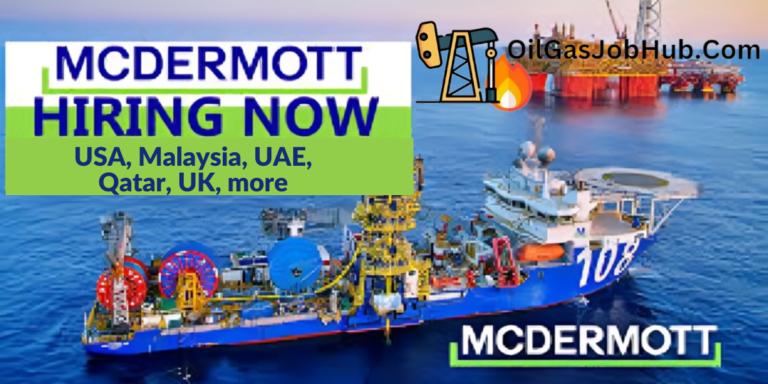 McDermott International Jobs 2025