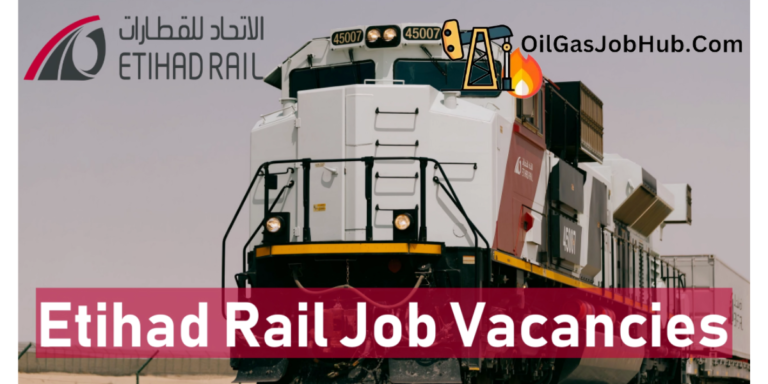 Etihad Rail Jobs 2025