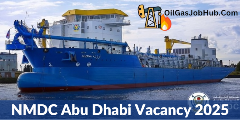 NMDC Abu Dhabi Vacancy