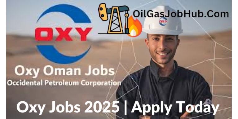 Oxy Jobs