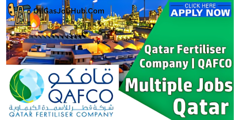 QAFCO Qatar Jobs 2025