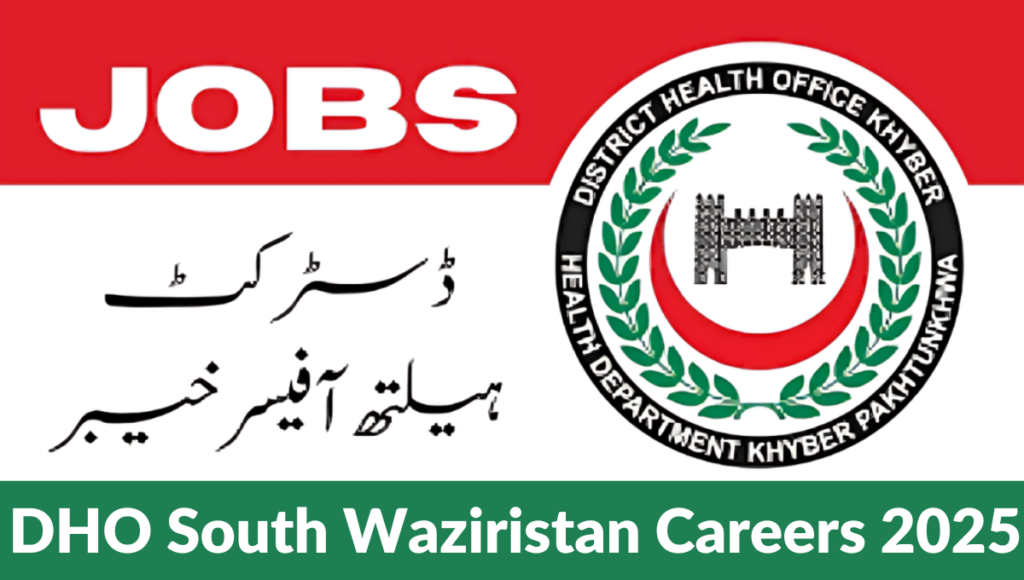 DHO South Waziristan Jobs