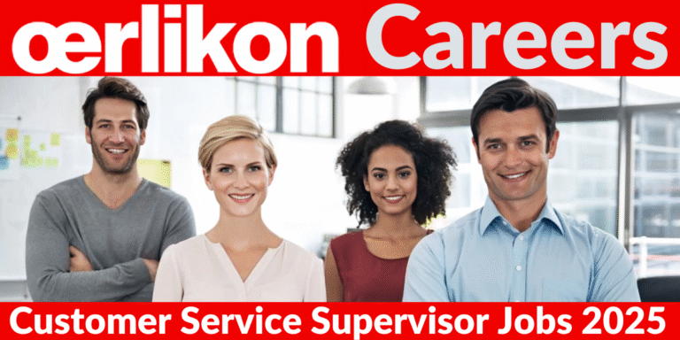 Customer Service Supervisor Jobs