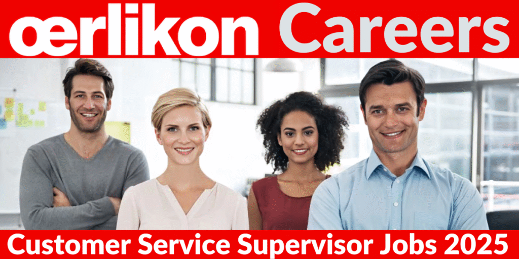 Customer Service Supervisor Jobs