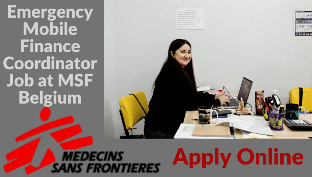 Emergency Mobile Finance Coordinator