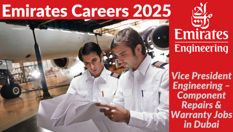 Emirates Engineering Jobs 2025