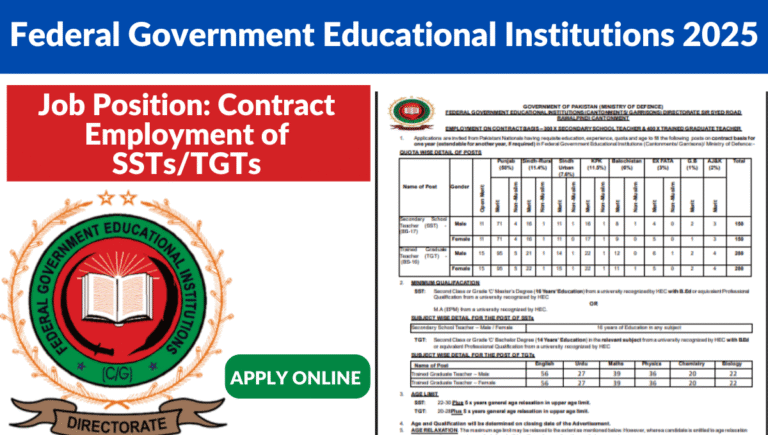 FGEI Jobs 2025