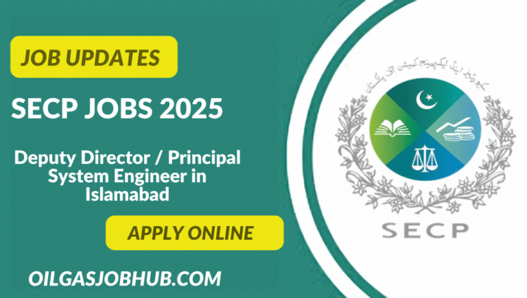 SECP Jobs 2025