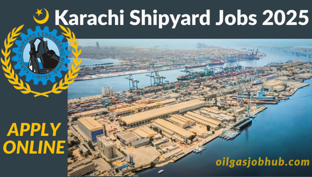 Karachi Shipyard Jobs 2025