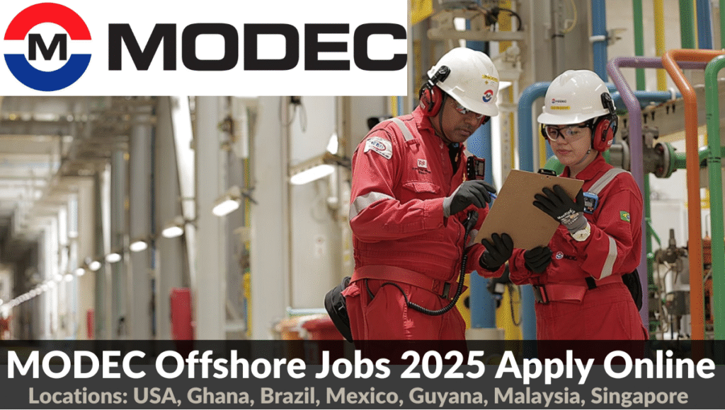 MODEC Offshore Jobs 2025 Apply Online