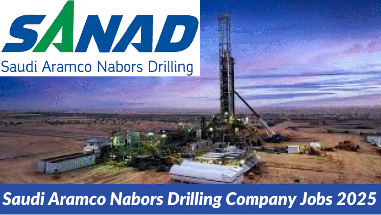 SANAD Drilling Jobs 2025