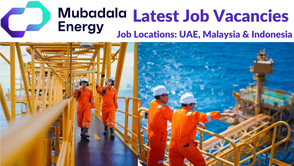 Mubadala Energy Jobs 2025