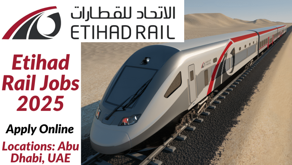 Etihad Rail Jobs 2025