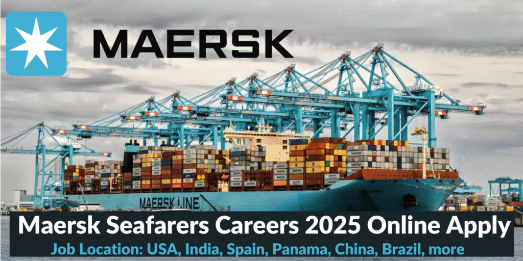 Maersk Seafarers Careers 2025