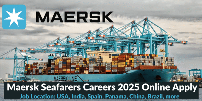 Maersk Seafarers Careers 2025