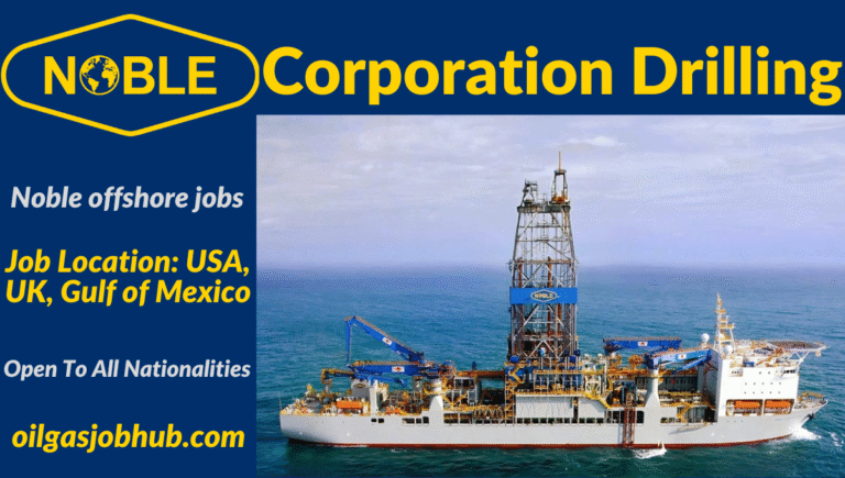 Noble Corporation Drilling Jobs 2025