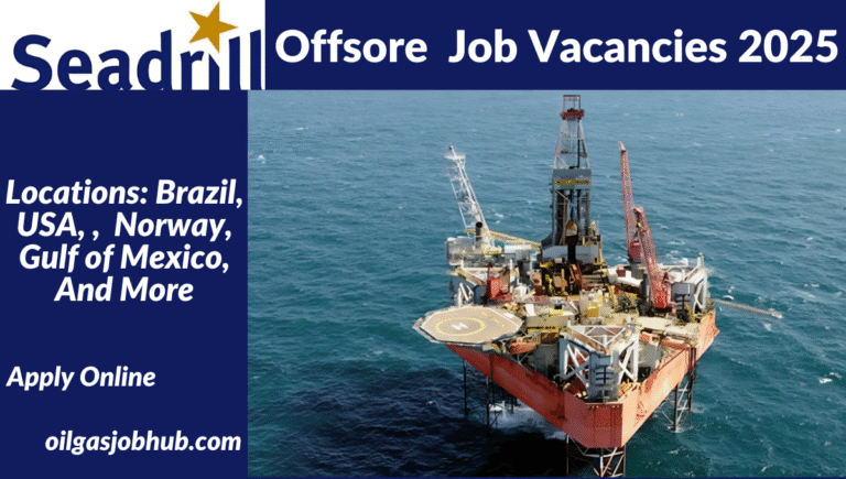 Seadrill Job Vacancies