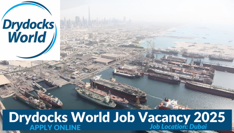 Drydocks World Jobs 2025